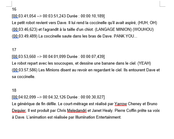 Avec timecodes 4