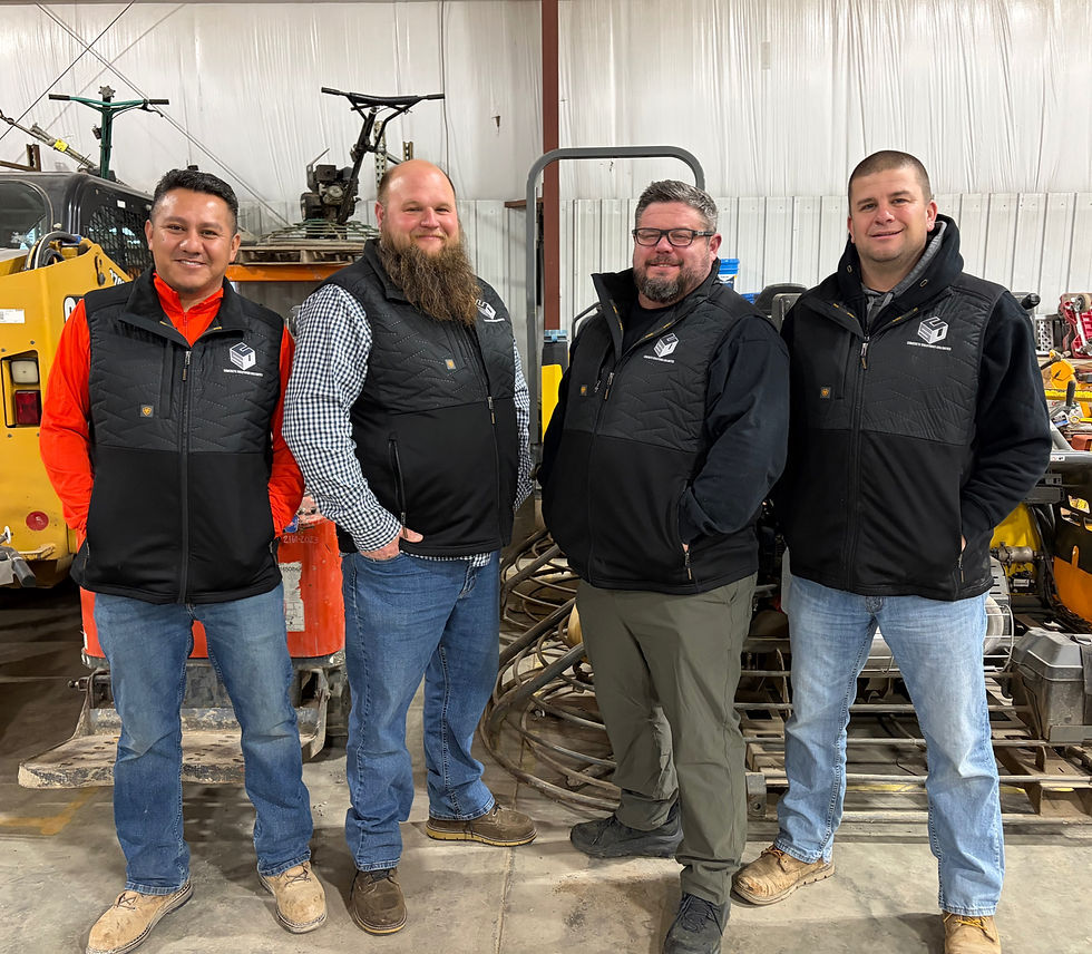 Concrete Solutions Unlimited Team