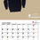 Thumbnail: Sartorial 65 2026 Calendar
