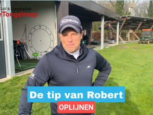 Tip van Robert: balpositie