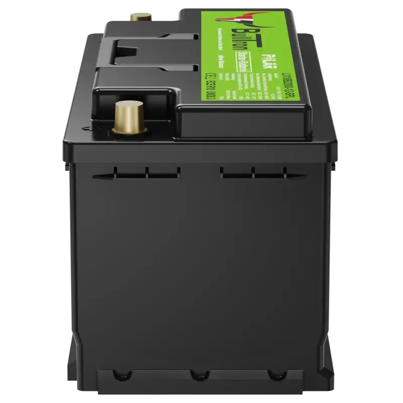 Miniaturbild: BullTron 12,8V Starter Polar 118Ah, 2000A/EN Kaltstartstr. im L5 - DIN - Gehäuse