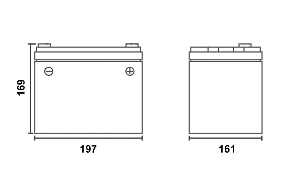 Miniaturbild: BullTron 12,8V Polar 80Ah inkl. Smart BMS mit 100A Dauerstrom & BT App