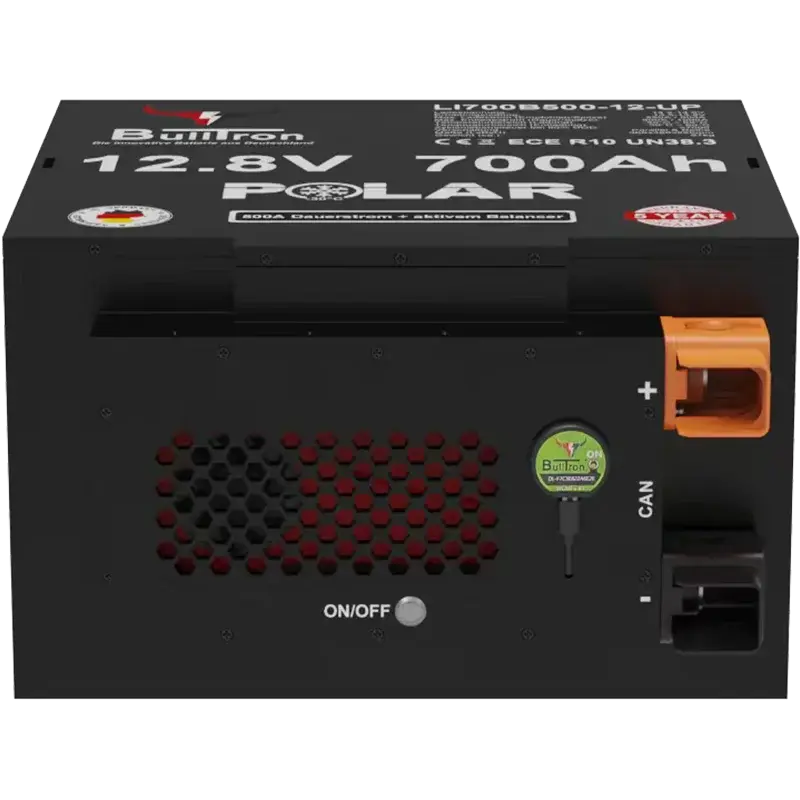 Miniaturbild: BullTron 12,8V Untersitz Polar 700Ah inkl. SmartBMS, BT/WiFi App, CAN-Bus, RS485