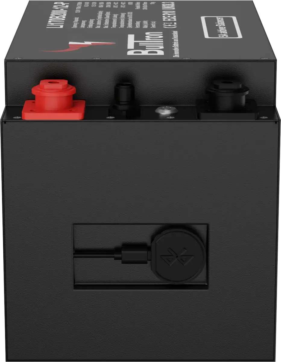 Miniaturbild: BullTron 12,8V Polar 170Ah inkl. Smart BMS mit 200A Ds. & BT/WiFi App, CAN-Bus