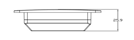 Miniaturbild: BullTron Display für den NVS Wechselrichter (inkl. Umschalter ECO/Standard) - 0%