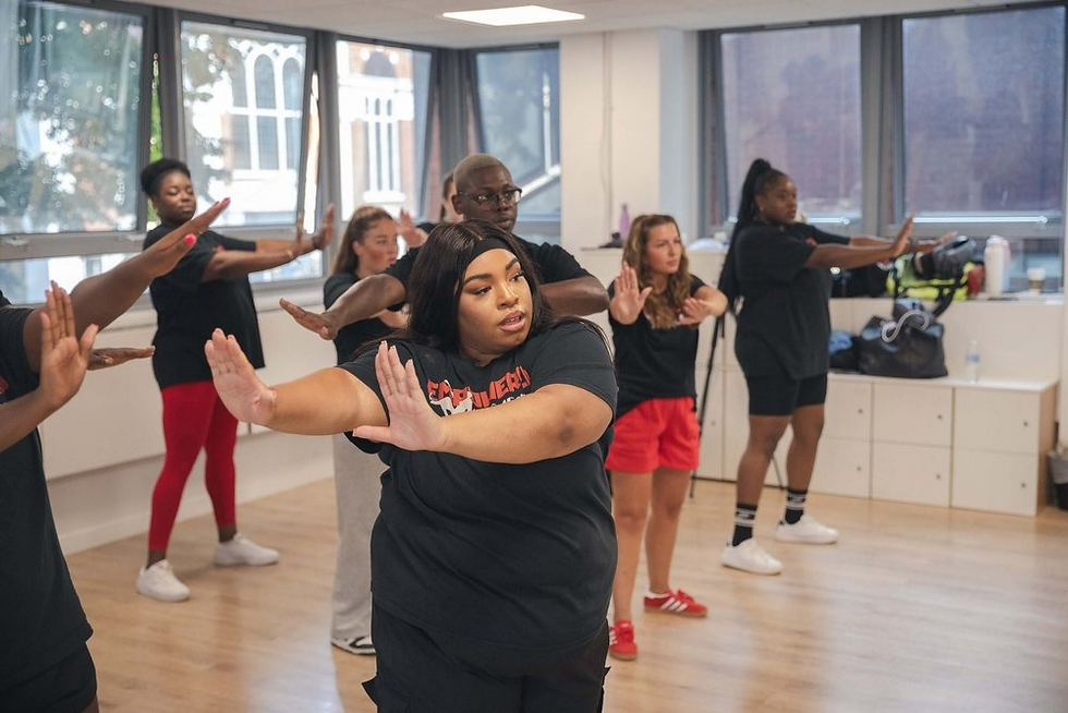 Tia Denton Empowered Movement