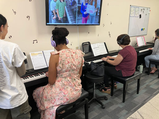 Adult Group Piano Lessons in Ahwatukee