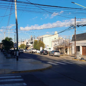 Jueves parcialmente nublado