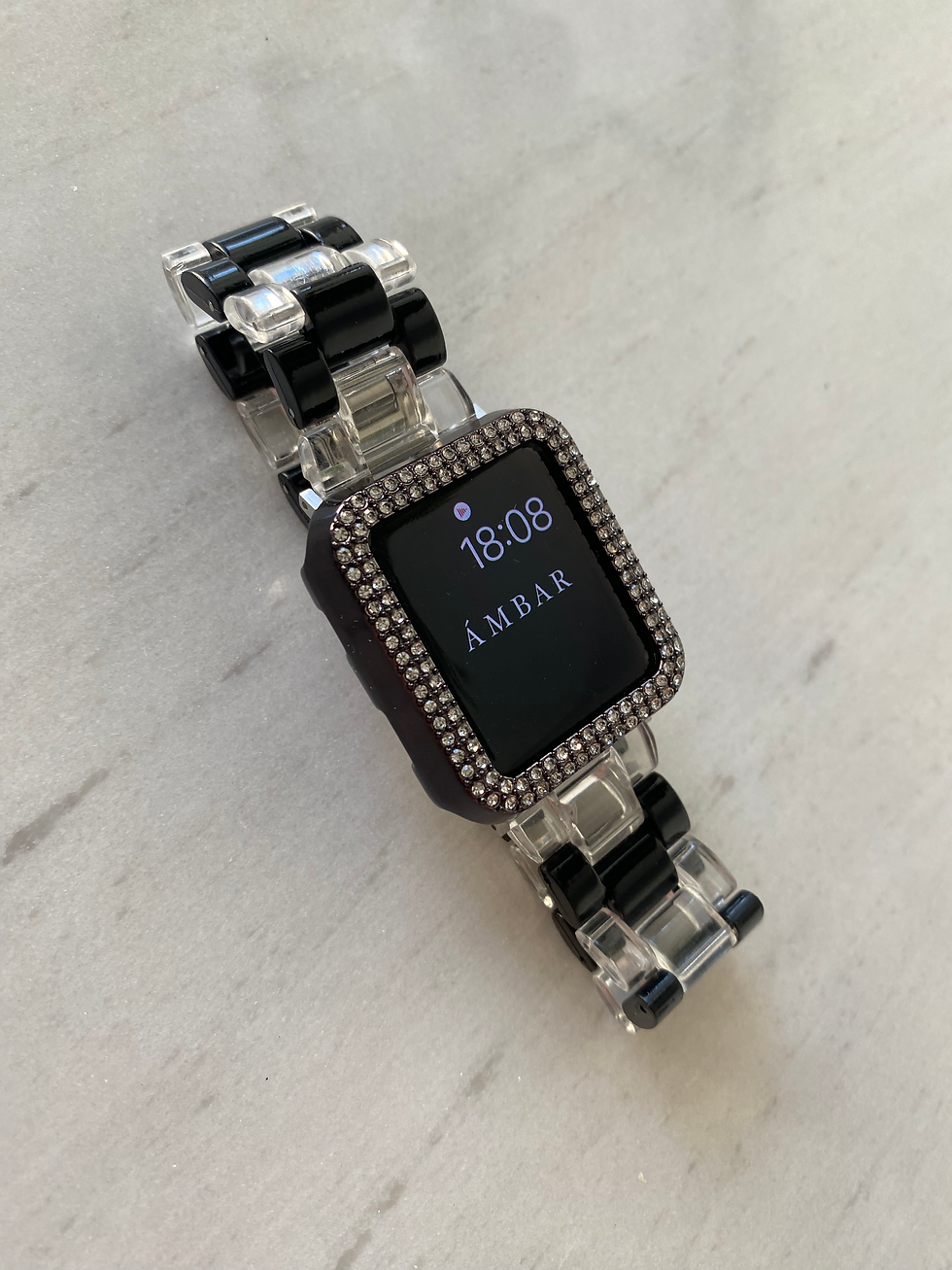 Miniatura: Strap Luxury Clear