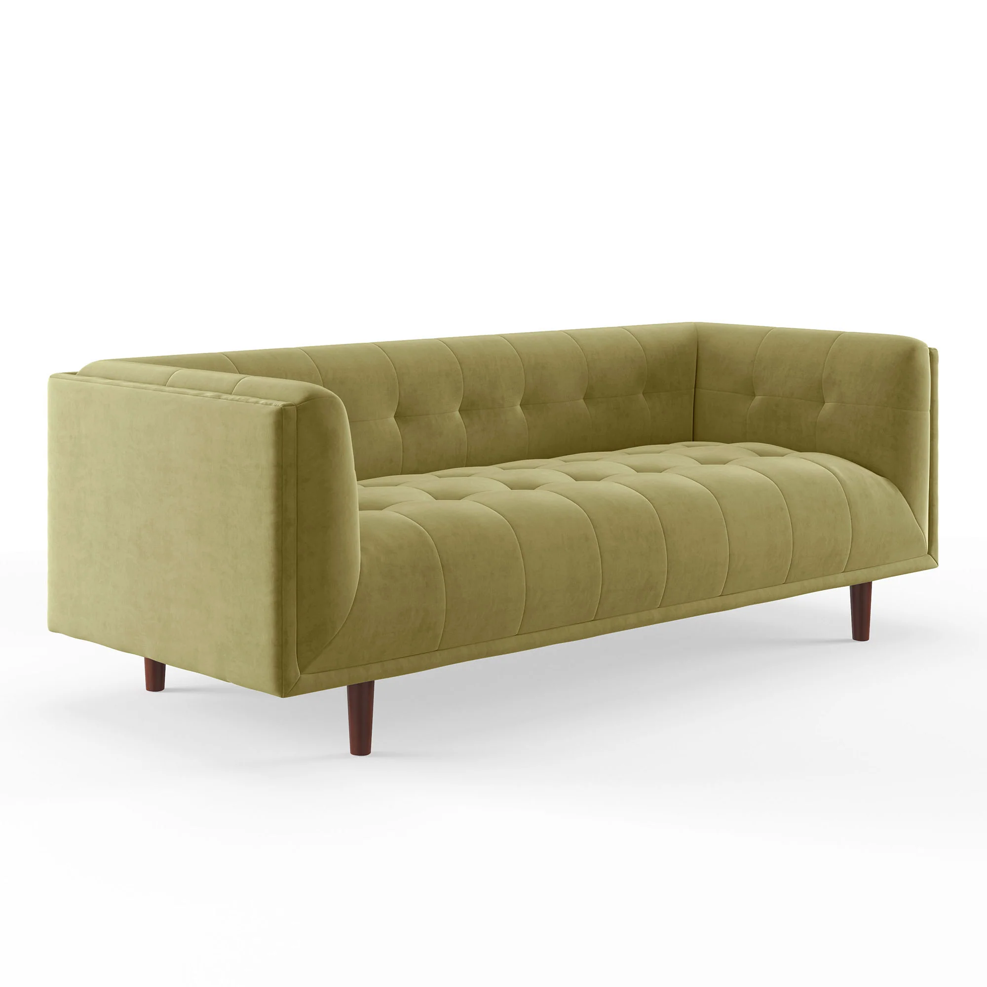 Magnolia Olive Sofa