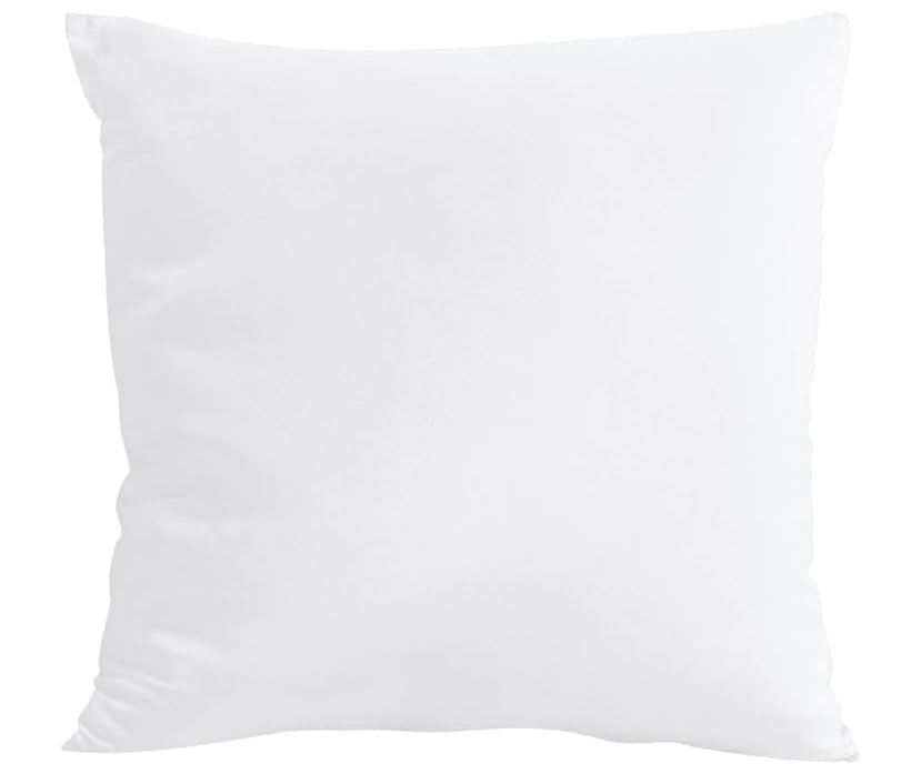 White Velvet Pillow