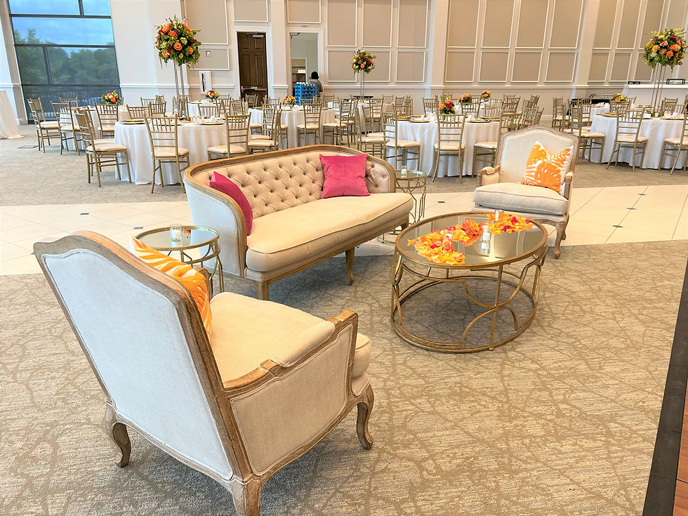 Thumbnail: Vintage Lounge Package (Seats 5)