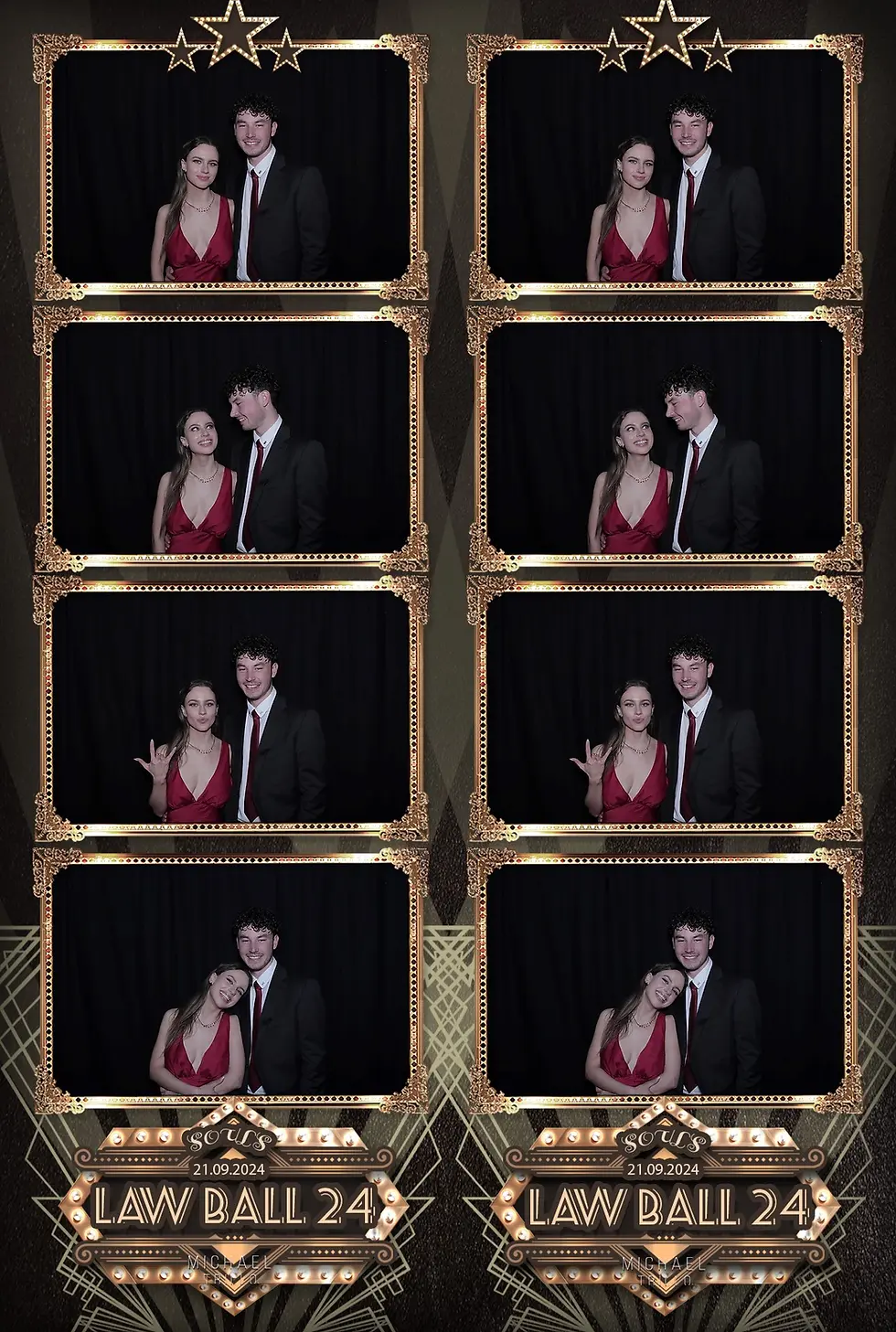 Photo Booth Strip