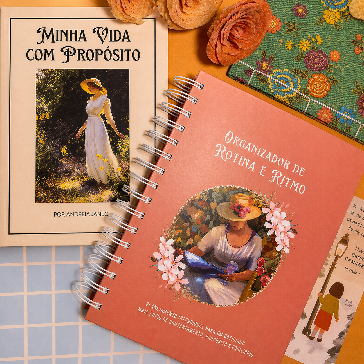 Kit Planejamento com Propósito {frete grátis + mimo}
