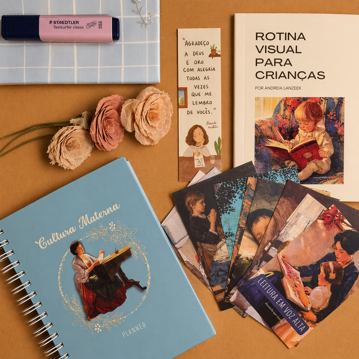 Kit Maternidade Intencional {frete grátis + mimo}