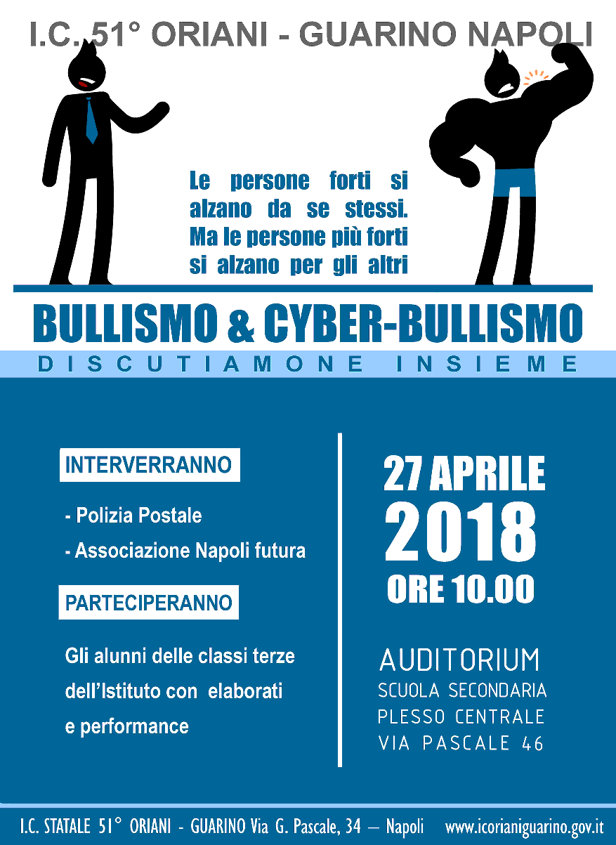 Bullismo eCyber-bullismo