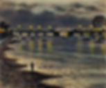 Walney Channel Night
