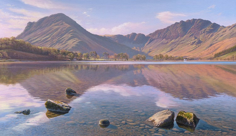 Spring Reflections, Buttermere