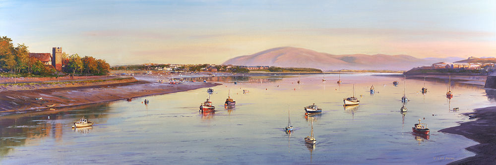 Calm Morning, Walney Channel
