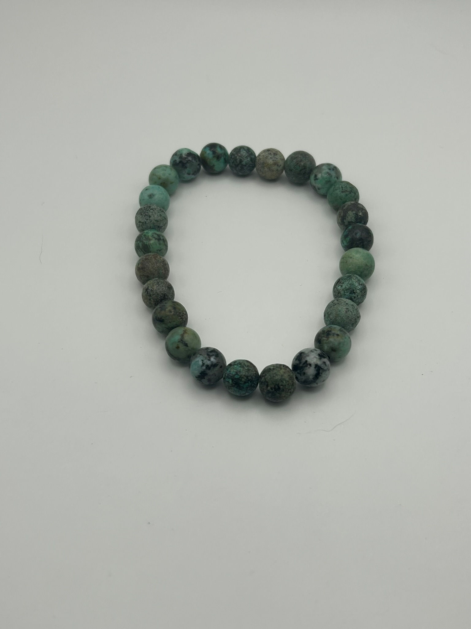 African Turquoise beaded bracelet