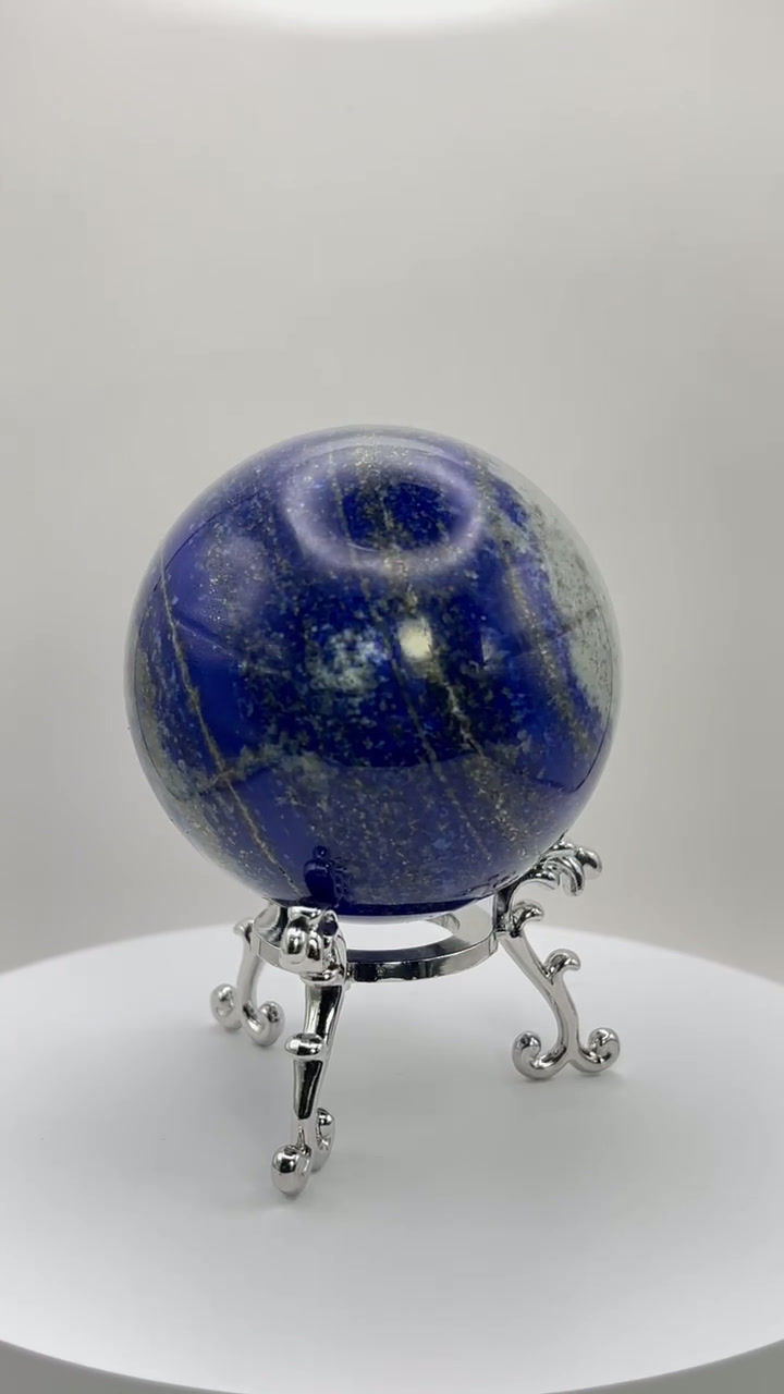 Thumbnail: Lapis Lazuli Sphere (58 mm)