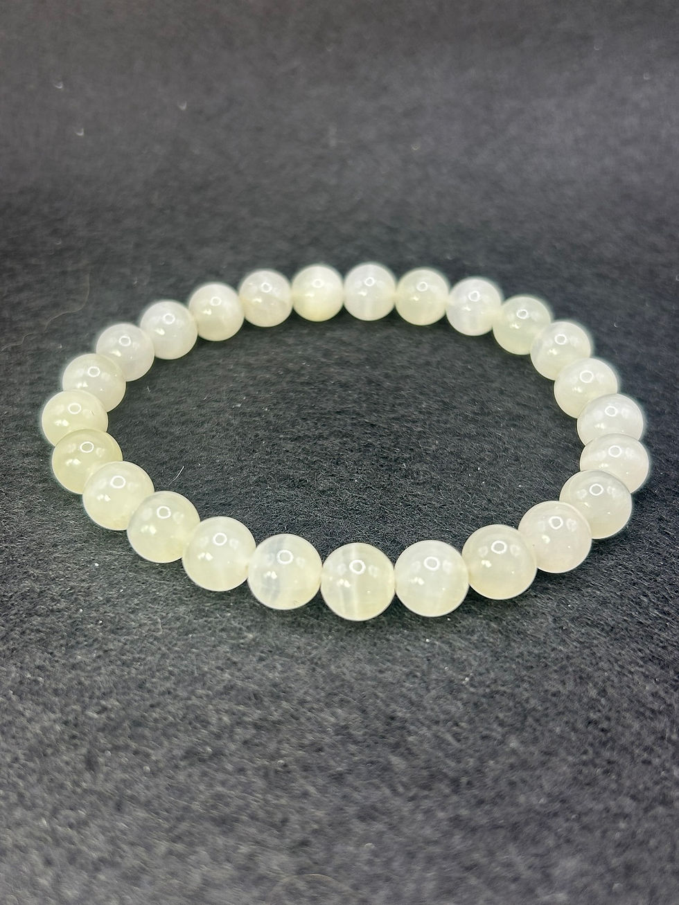 Green Calcite beaded bracelet