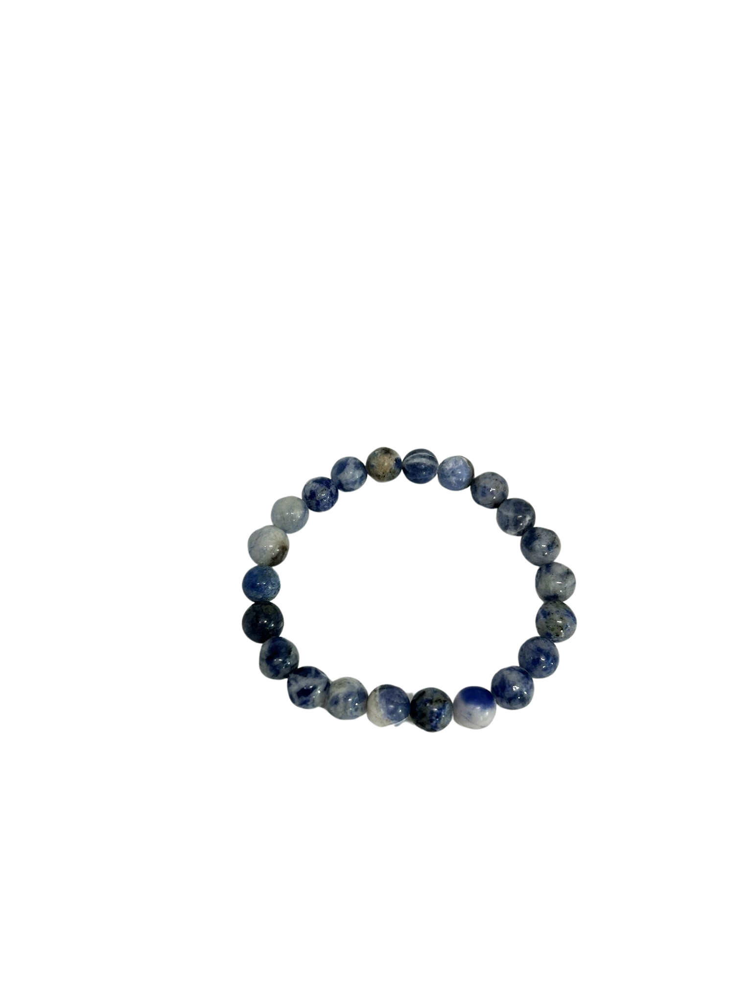 Sodalite beaded bracelet