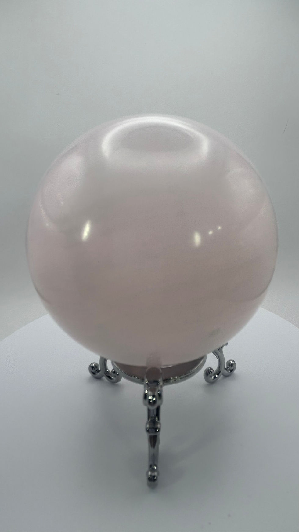 Thumbnail: Pink Calcite Sphere (60 mm)
