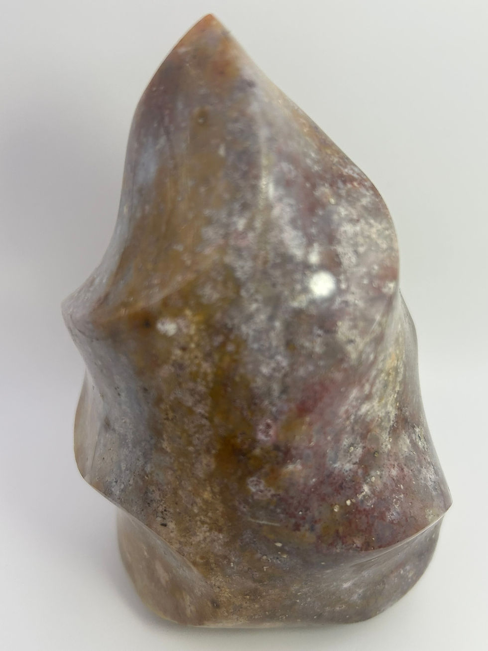 Thumbnail: Ocean Jasper Flame Figurine (135.8 mm)