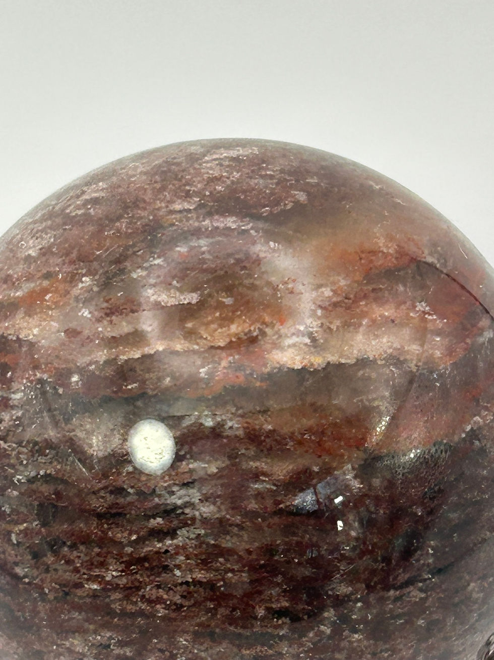 Thumbnail: Lodolite "Thousand Layer Quartz" sphere (50 mm)