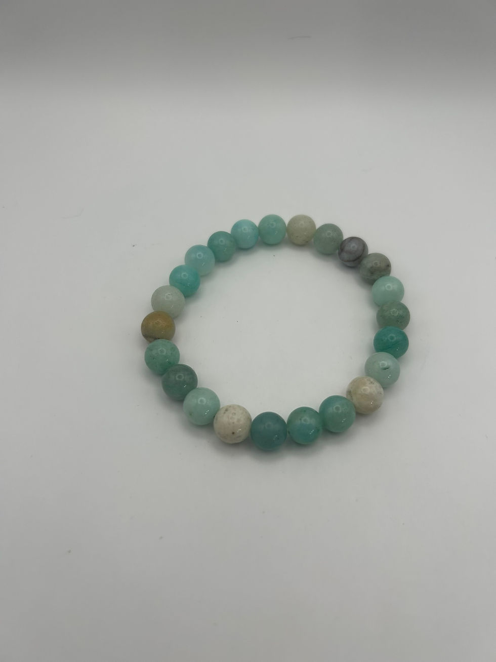 Caribbean Calcite beaded bracelet