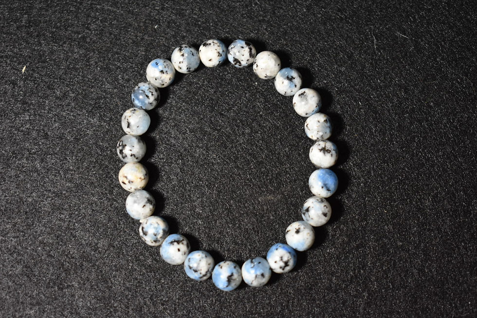 K2 Jasper beaded bracelet