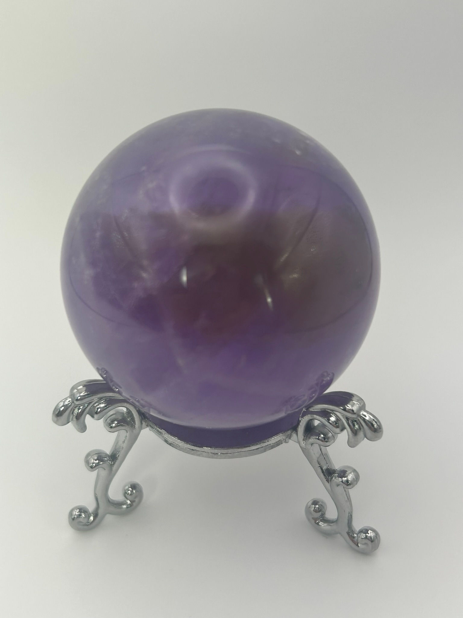 Amethyst Sphere (49.7 mm)