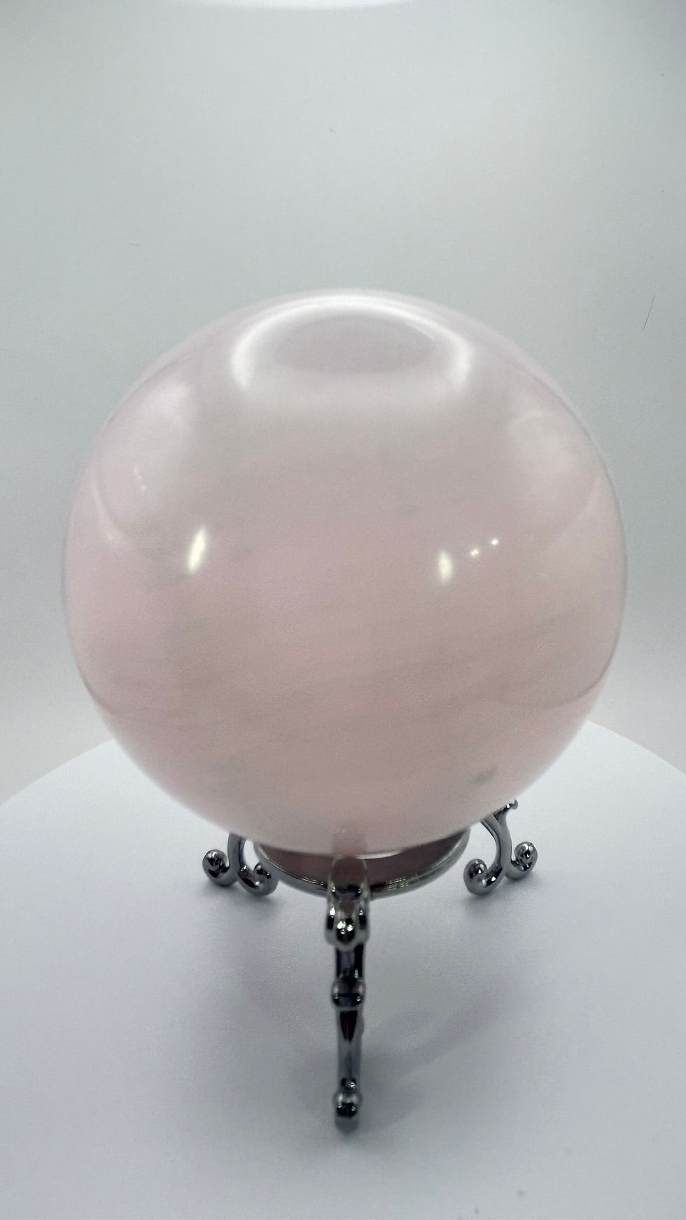Thumbnail: Pink Calcite Sphere (60 mm)