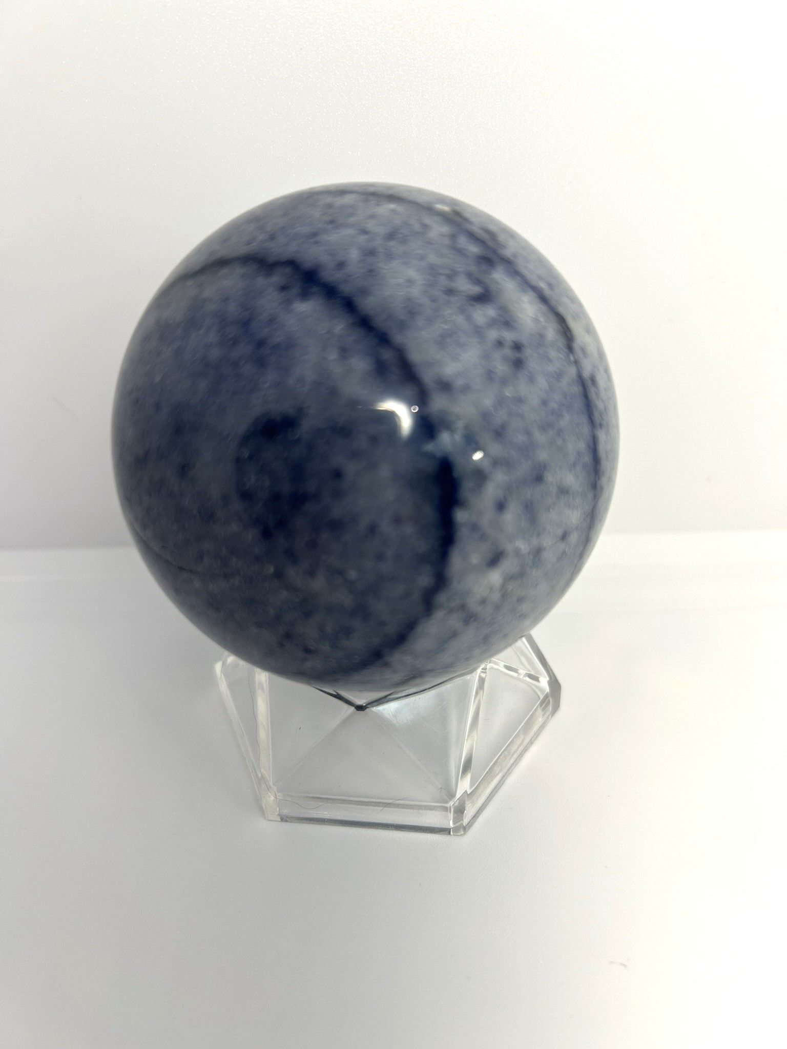 Blue Aventurine Sphere (65.7 mm)