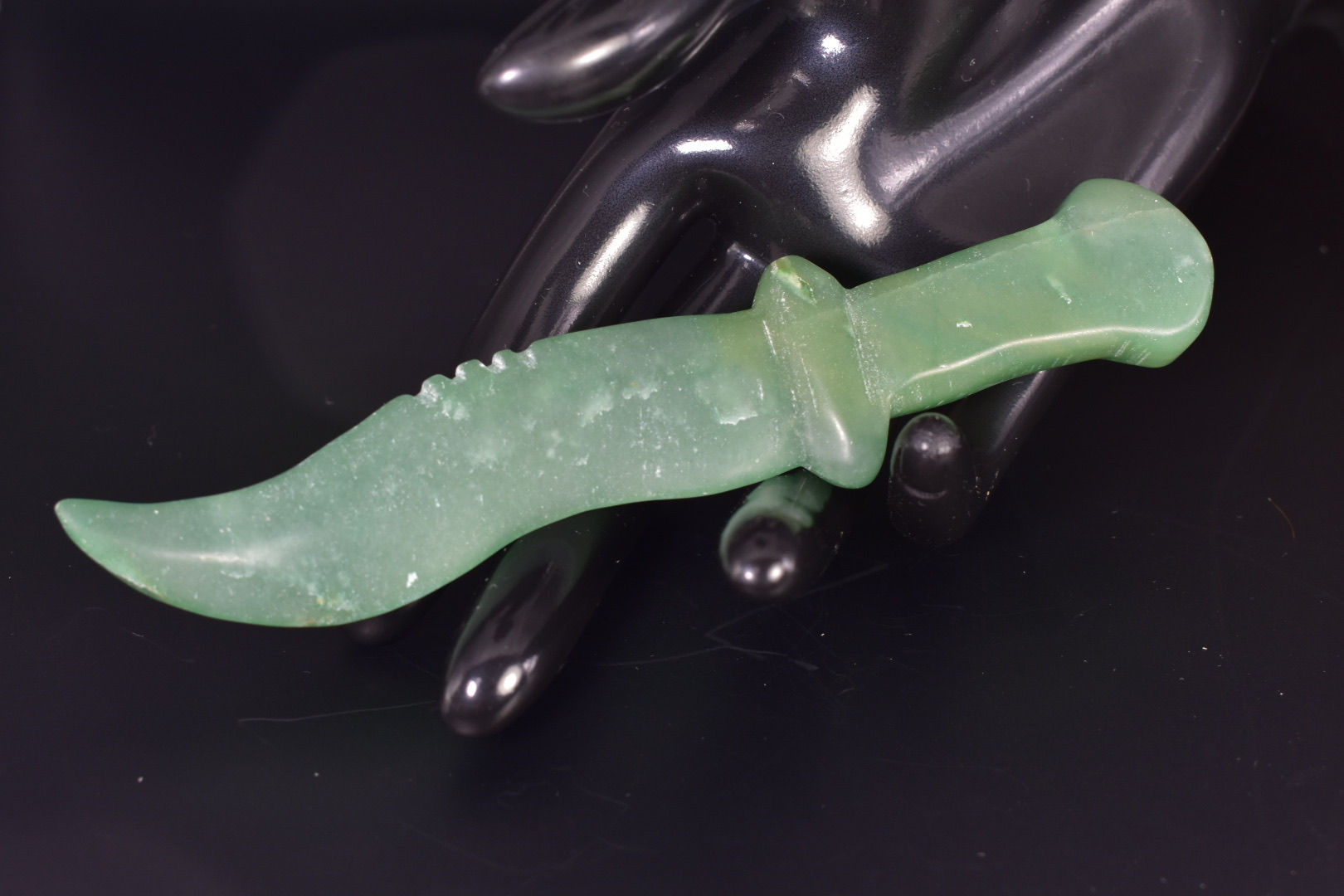 Green Aventurine Dagger