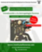 Curso Online Intensivo en Antropología Forense