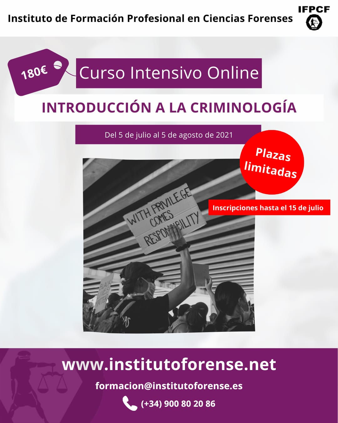 Curso Online Intensivo en Criminología