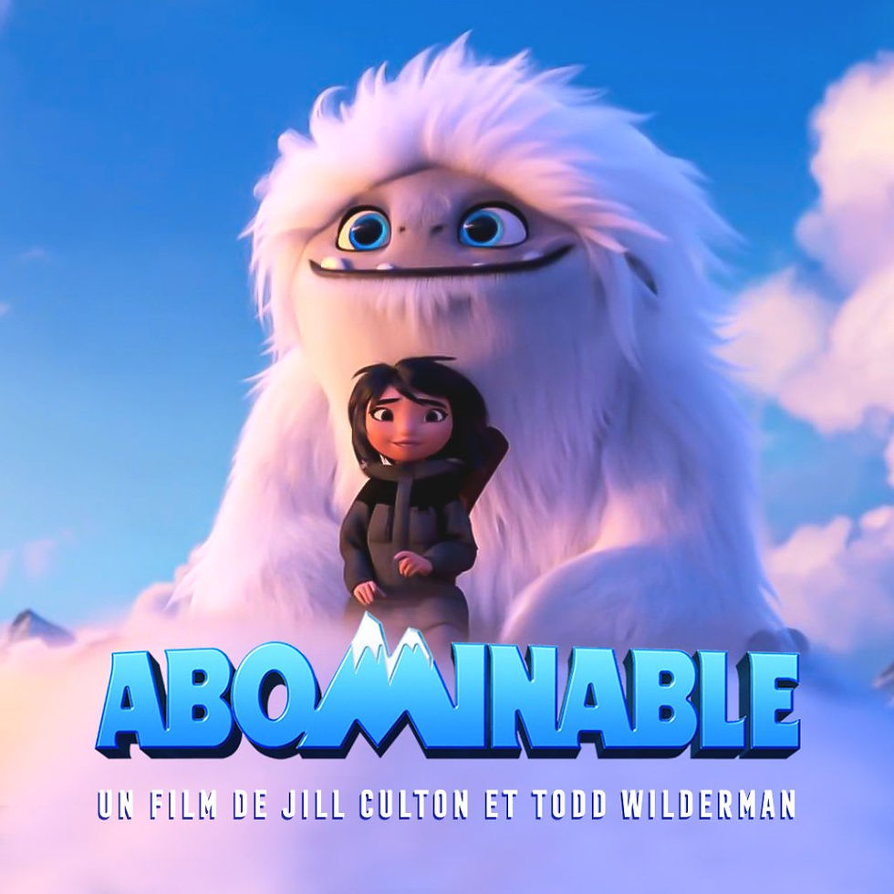 Aquaciné Téléthon - ABOMINABLE (2019)
