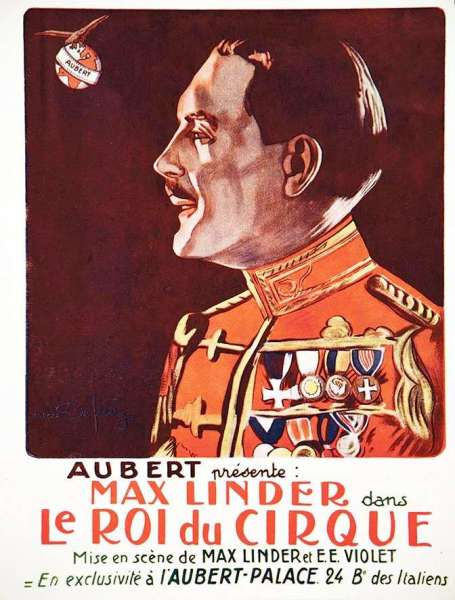 Le Roi du cirque de Max Linder
