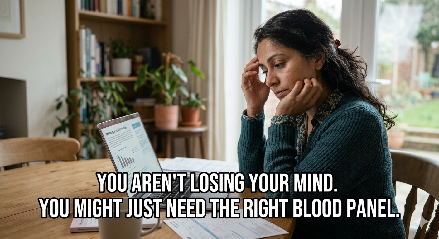 Perimenopause Blood Tests: What to Ask For and What the Results Mean