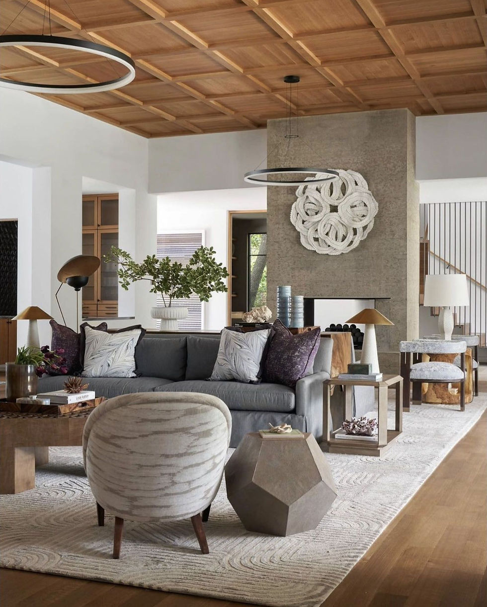 Erin Sander _ Custom Riley Rug Holland & Sherry