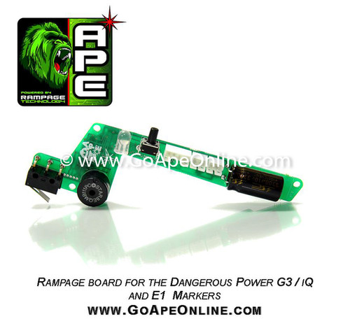 Rampage LED Board for Dangerous Power G3 / E1 | goapeonline