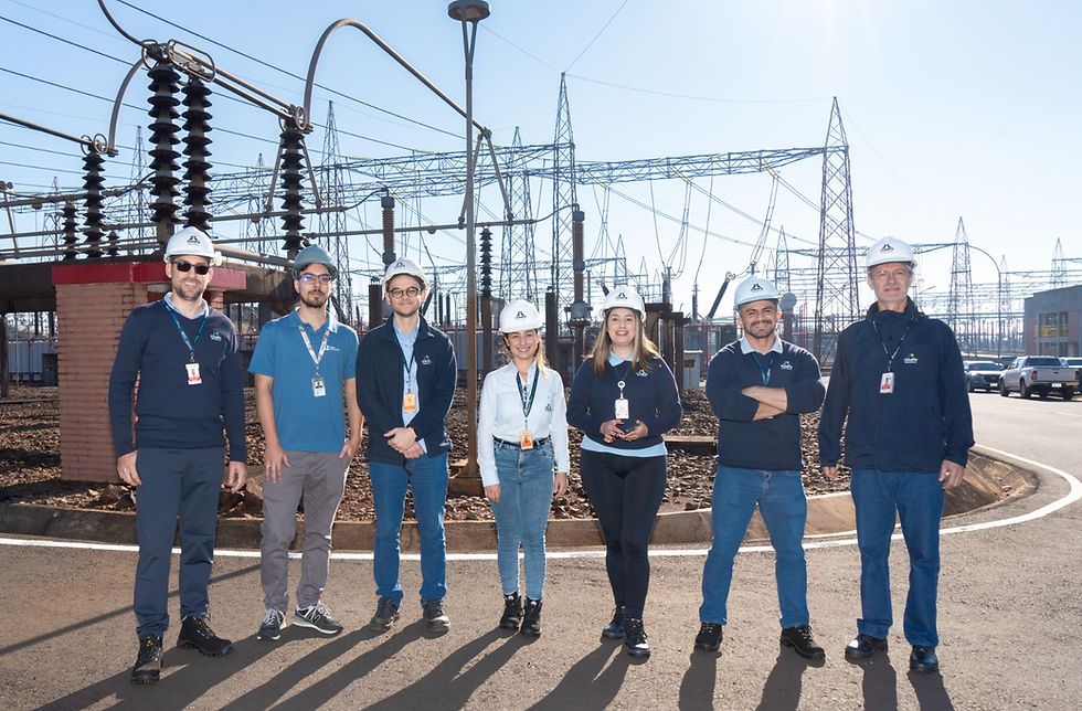Simulador de risco elétrico criado por engenheira da Itaipu recebe certificação do Inpi