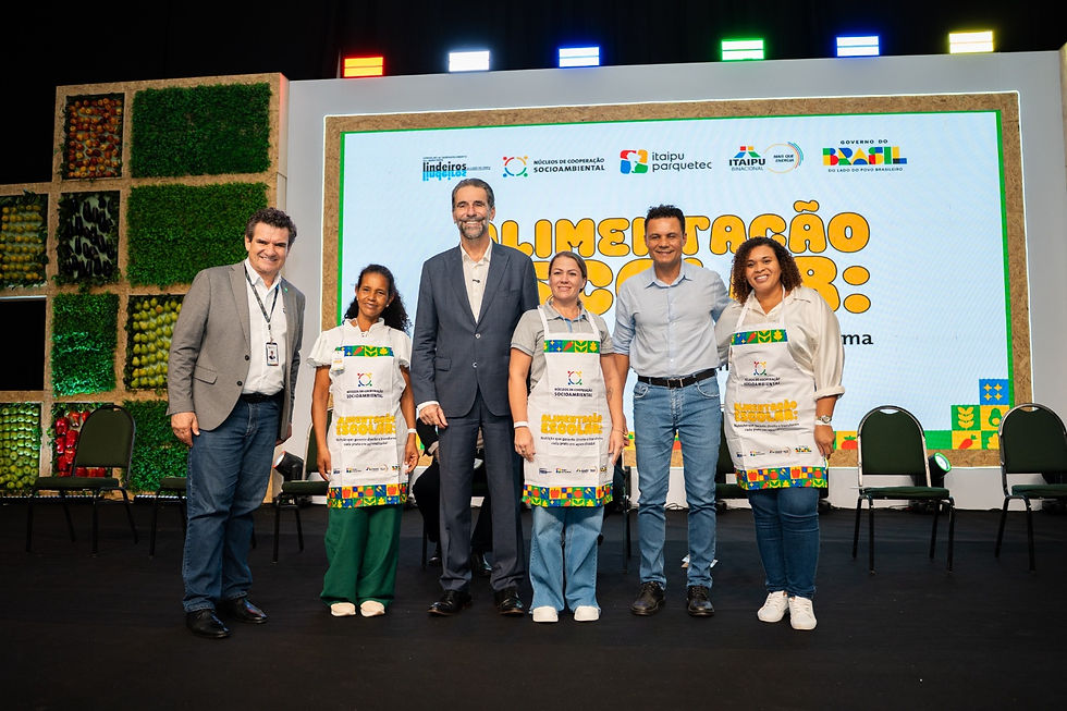 Encontro promovido pela Itaipu e Itaipu Parquetec sobre Segurança Alimentar reúne mais de 900 pessoas em Foz do Iguaçu 