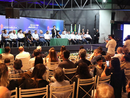 Assembleia Itinerante encerra 2025 com 21 edições e milhares de reivindicações regionais