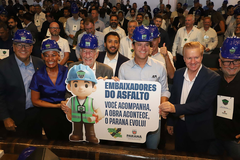 Paraná capacita mais de 800 pessoas para ampliar transparência em obras de pavimentação