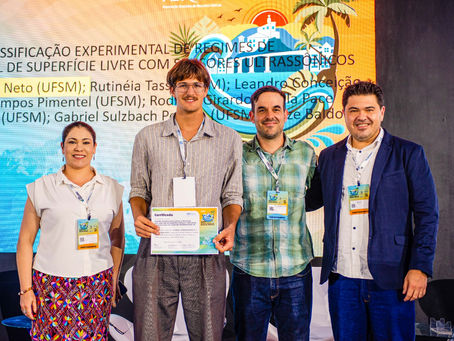 Trabalho da Itaipu é premiado em Simpósio Brasileiro de Recursos Hídricos