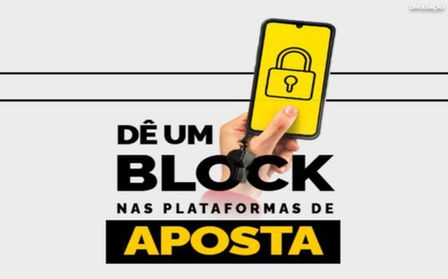 Campanha orienta sobre riscos das apostas online e atendimento em saúde mental no SUS