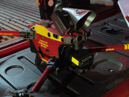 Corpo de Bombeiros usa drones e cães em buscas por idoso desaparecido em Cianorte